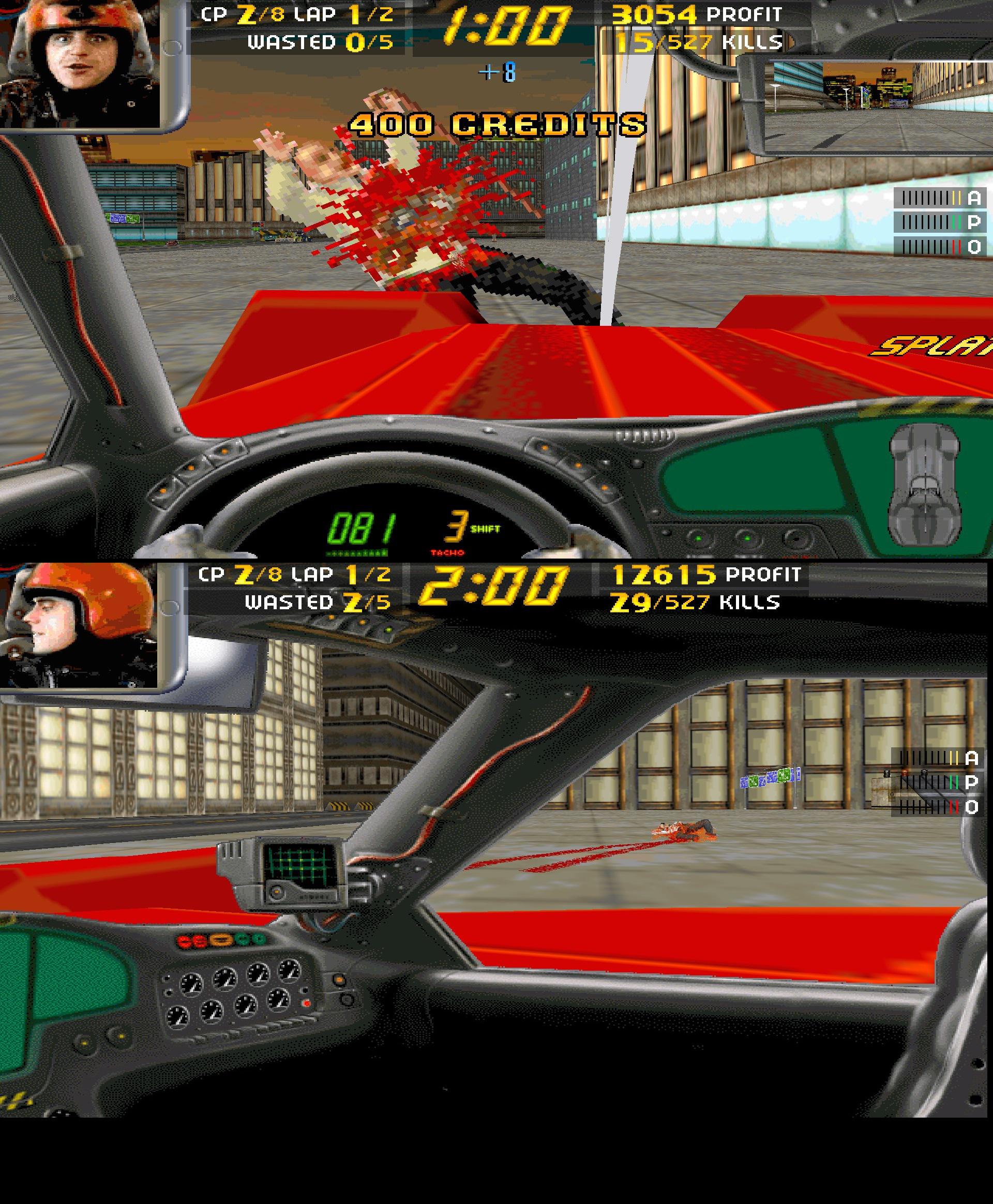 death race 2000 video game